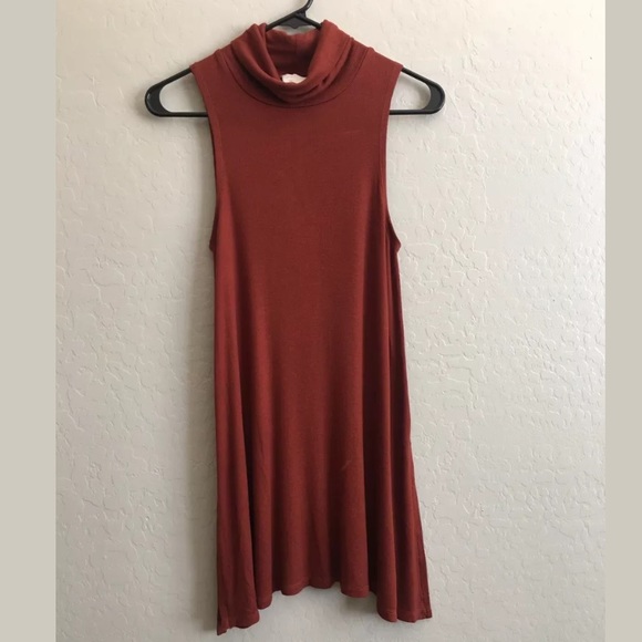 Anthropologie sleeveless sweater small dress - Picture 3 of 6